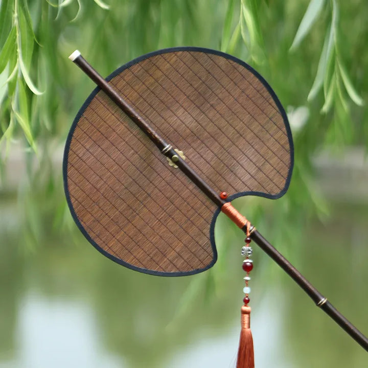 BowLift | Foldable Bamboo Silk Hand Fan