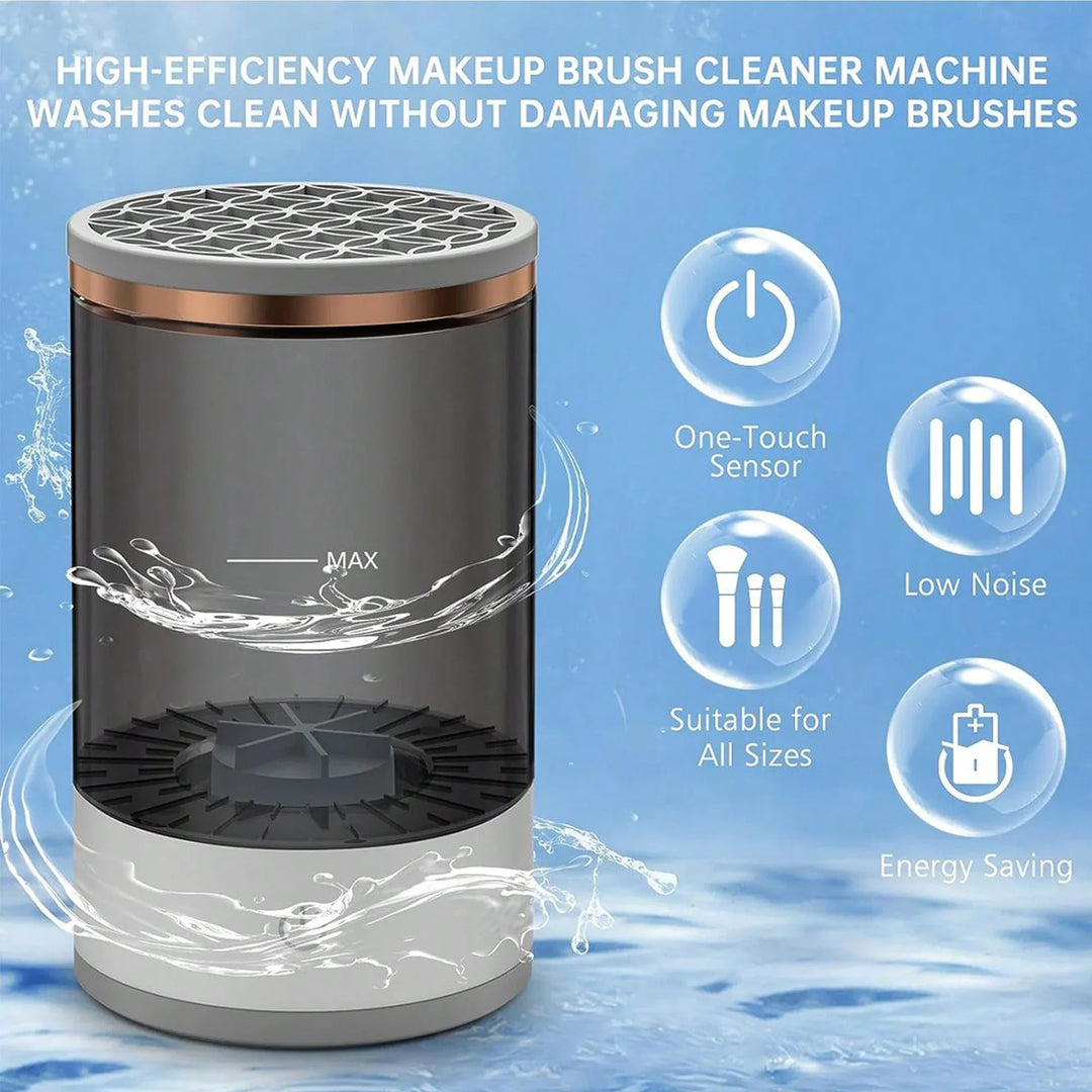 BowLift | Dustproof Fast USB Automatic Makeup Cleaner
