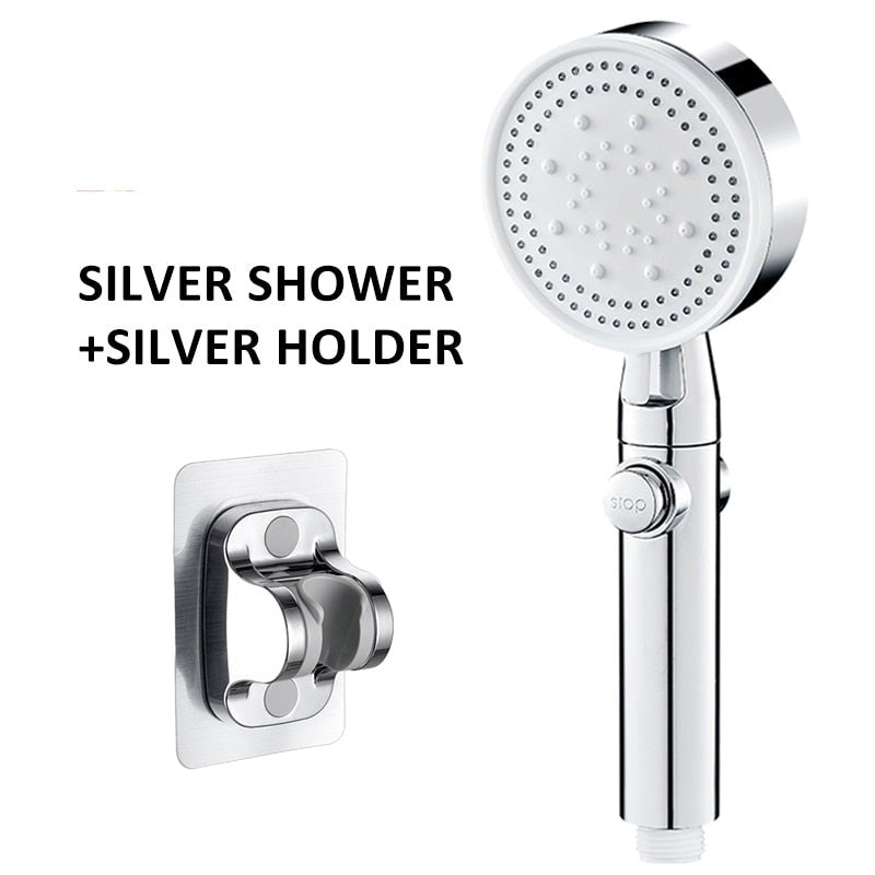 BowLift | Adjustable Multi Mode High-Pressure Shower Head