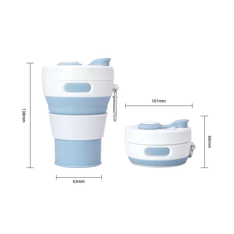 BowLift | Reusable Portable Sip-and-Go Collapsible Cup