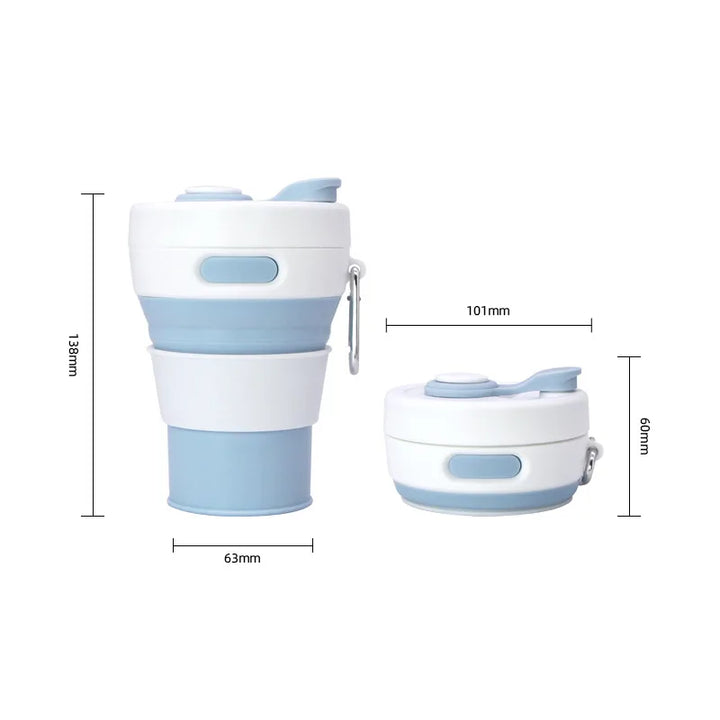 BowLift | Reusable Portable Sip-and-Go Collapsible Cup