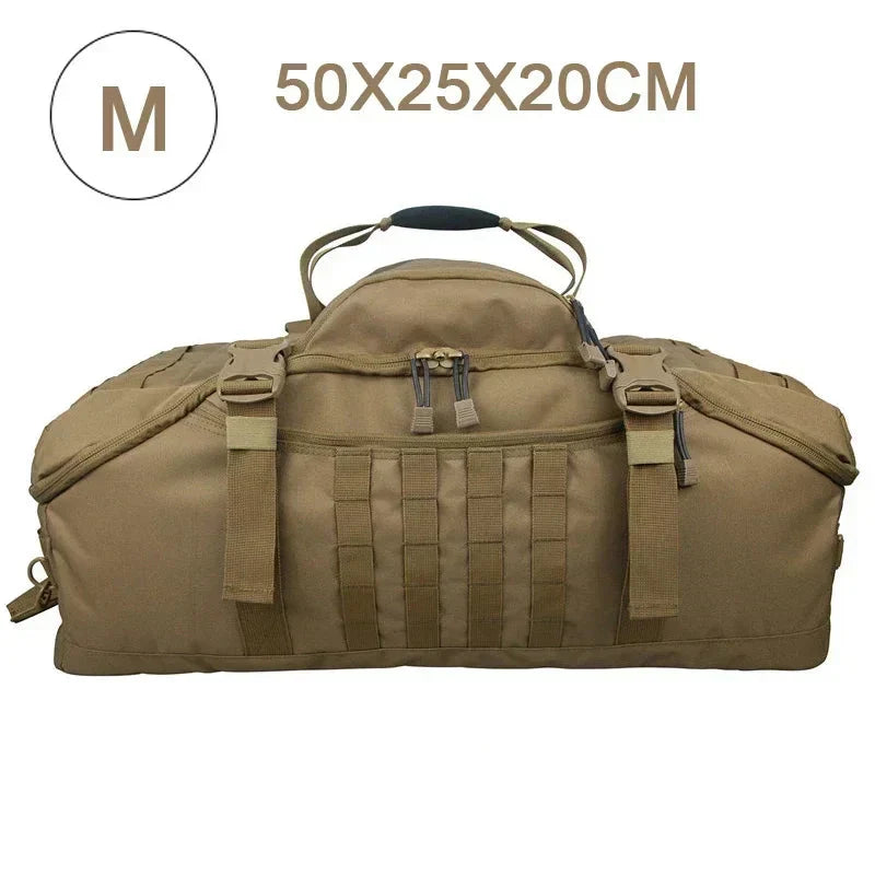 BowLift | Large Tactical Travel and Backpack - TrailTrek Duffle