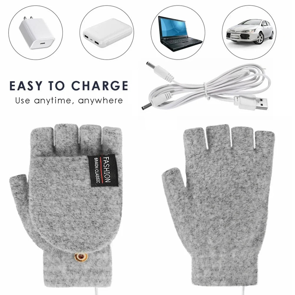 BowLift | USB Rechargeable Warm Wave Heated Gloves
