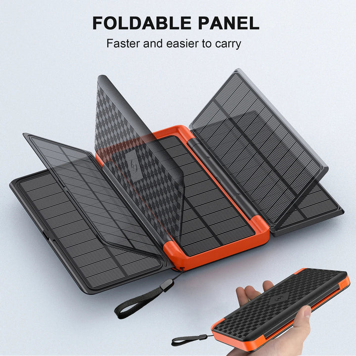 BowLift | Solar Fast Charging Ultra-Large Capacity Portable Powerbank