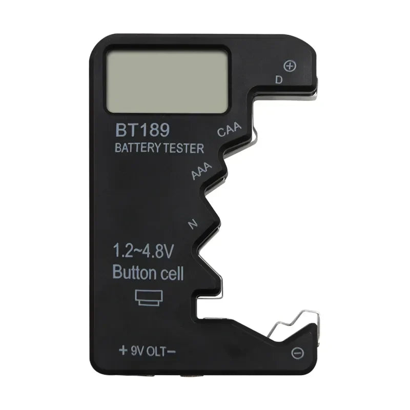 BowLift | Power Scan LCD Display Battery Tester