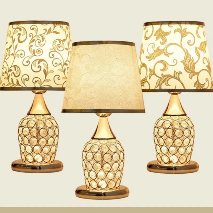 BowLift | Stylish Lamp with Delicate Crystal Shine