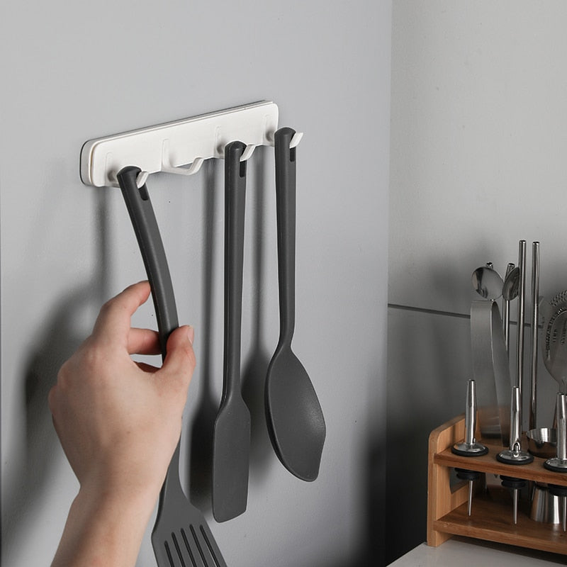 BowLift | Retractable Punch-Free Wall Hook