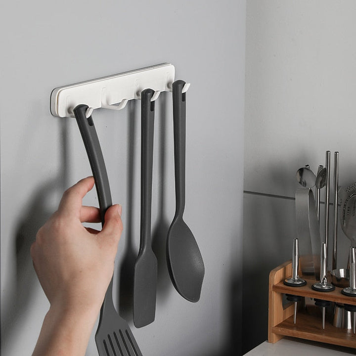 BowLift | Retractable Punch-Free Wall Hook