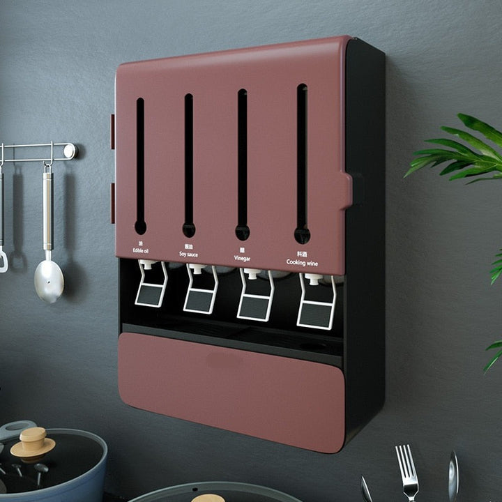 BowLift | Multifunctional Seasoning Oil Dispenser Box