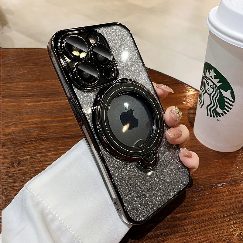 BowLift | Sparkle Shield Glitter Magsafe iPhone Case