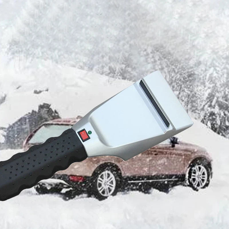 BowLift | Warm Edge Electric Car Windshield Snow Scraper