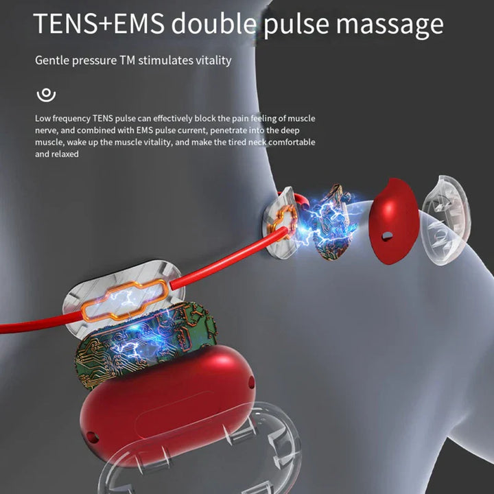 BowLift | Portable Shoulder Cervical Necklace Spine Massager