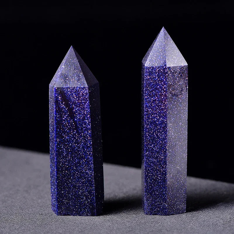 BowLift | Crystal Obelisk Elaria | Natural Stone Healing Stone | For Meditation & Reiki | 4–8 cm