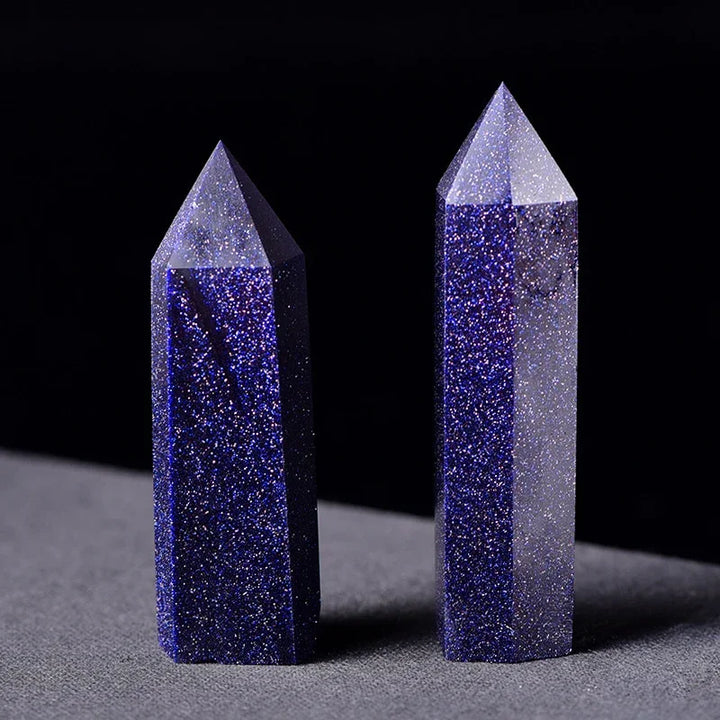 BowLift | Crystal Obelisk Elaria | Natural Stone Healing Stone | For Meditation & Reiki | 4–8 cm