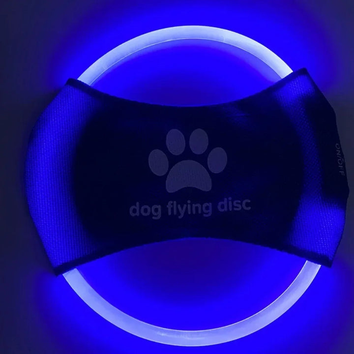 LED Frisbee for dogs rechargeable and waterproof Bowlift