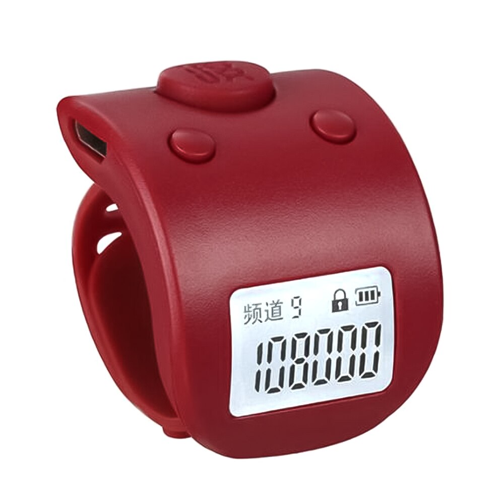 BowLift | Mini Finger Digital Rechargeable Tally Counter