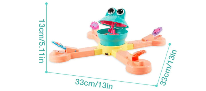 BowLift | Frog Catapult - Shoot the Insects into the Frog’s Mouth - Family Game