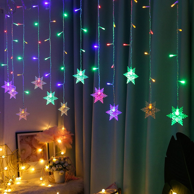 BowLift | LED Fairy Snowflake Lights