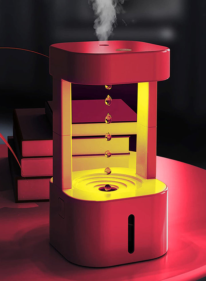 Anti-Gravity Waterfall Air Humidifier