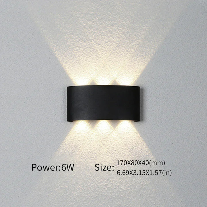 BowLift | Modern lighting, indoor or outdoor: The versatile LED wall lamp
