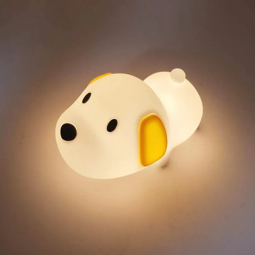 BowLift | LumiSoft LED Night Light | Soft Silicone | Extra Long Battery Life | USB Rechargeable