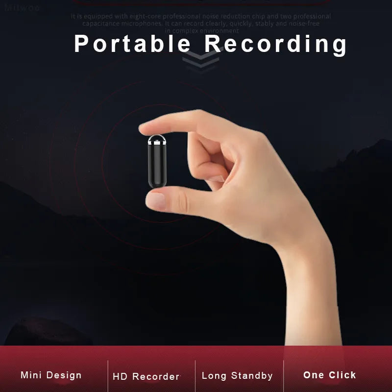 BowLift | Smart Voice-Activated Recorder Necklace