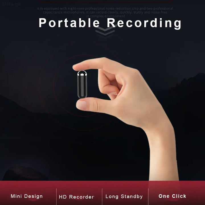 BowLift | Smart Voice-Activated Recorder Necklace