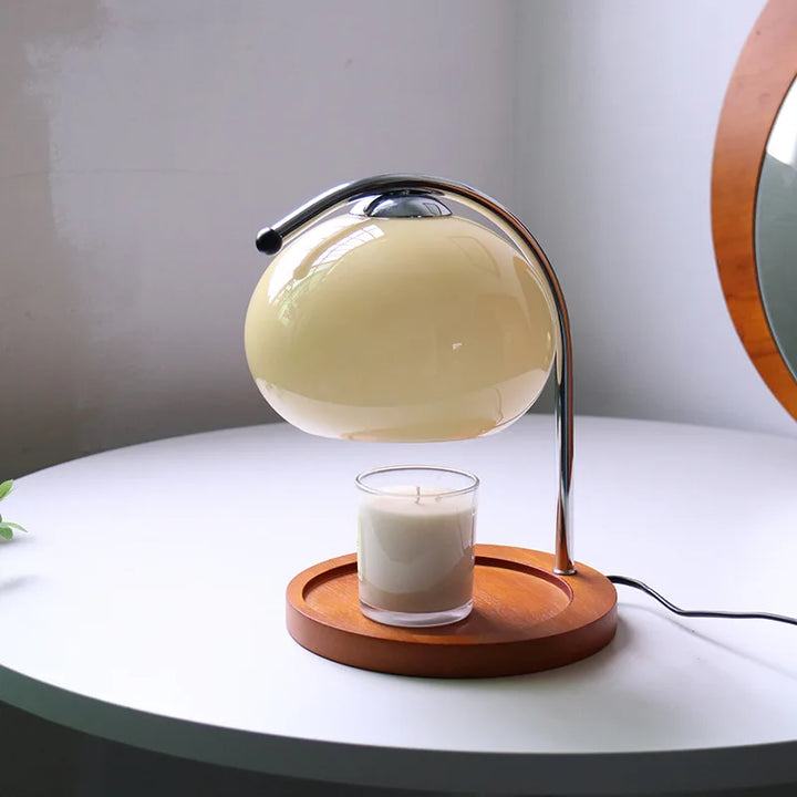 CandleAura – Fragrant Retro Lamp for Atmosphere Bowlift