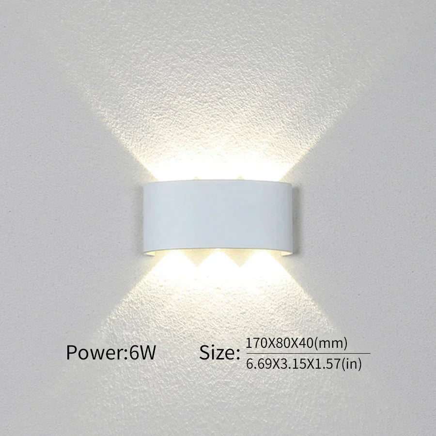 BowLift | Modern lighting, indoor or outdoor: The versatile LED wall lamp