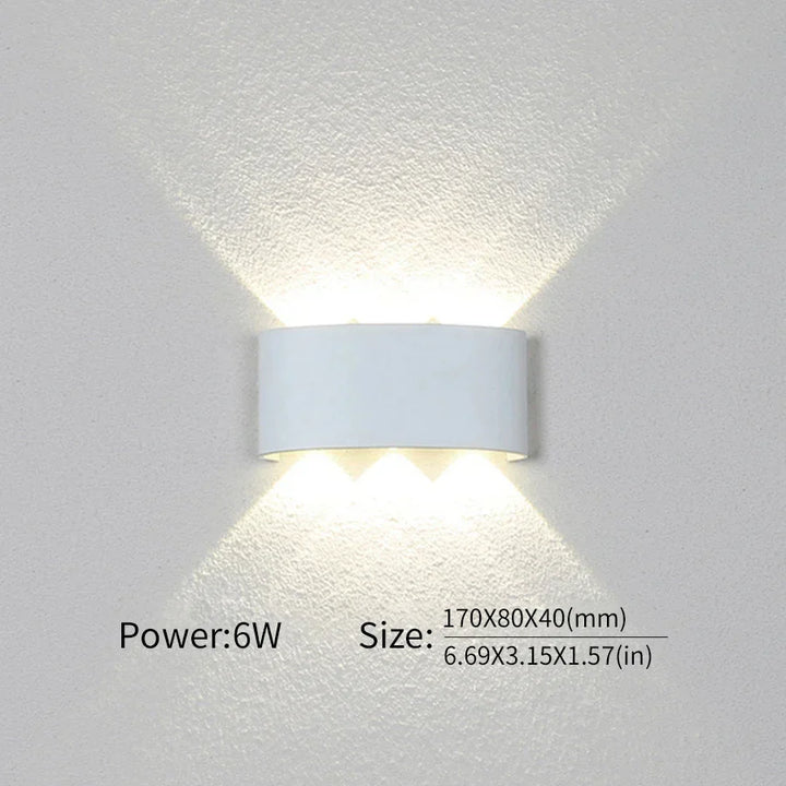 BowLift | Modern lighting, indoor or outdoor: The versatile LED wall lamp