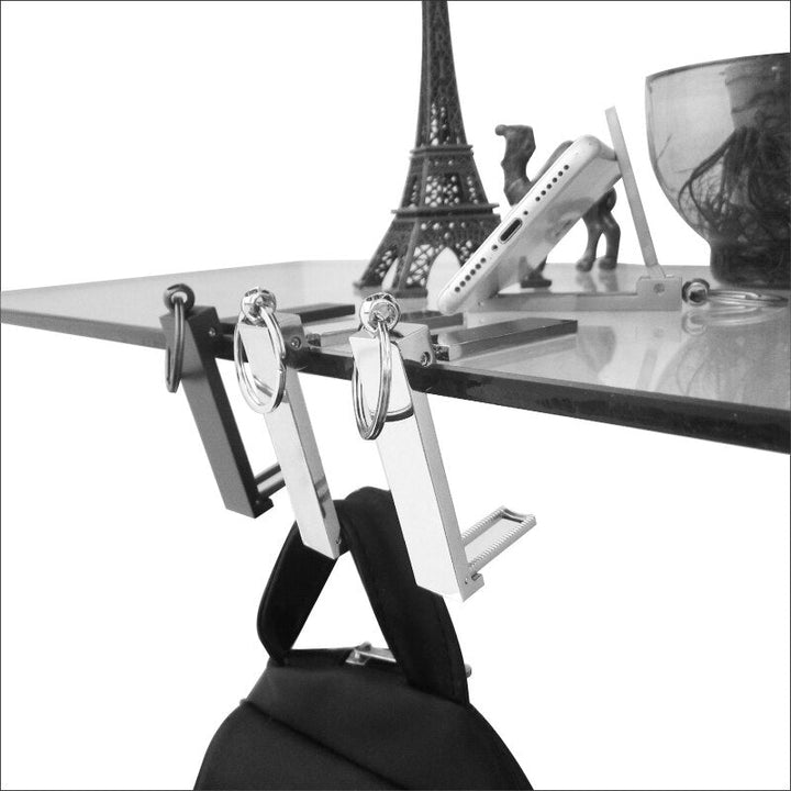 BowLift | Hook Clip Mini Keychain Phone Holder