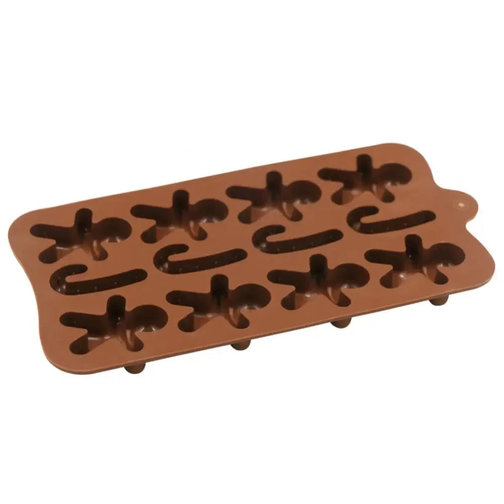PainEpice - Stylish Silicone Baking Mold for Gingerbread Bowlift