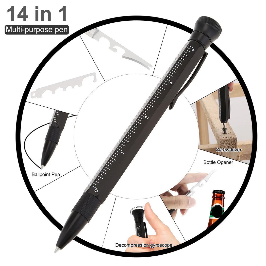 BowLift | 9in1 Multifunctional Task Master Pen