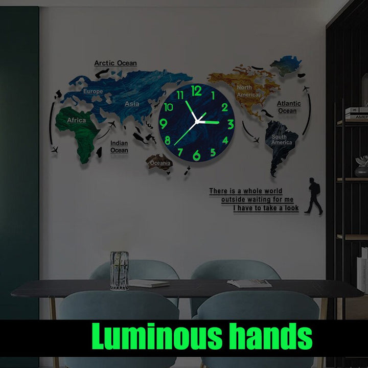 BowLift | Artsy Time Unique Acrylic 3D DIY Wall Clock