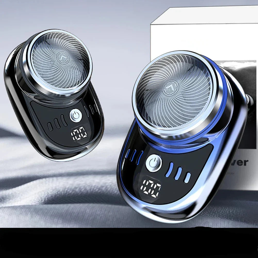 RazorGo – Mini Rechargeable Shaver for Travel Bowlift