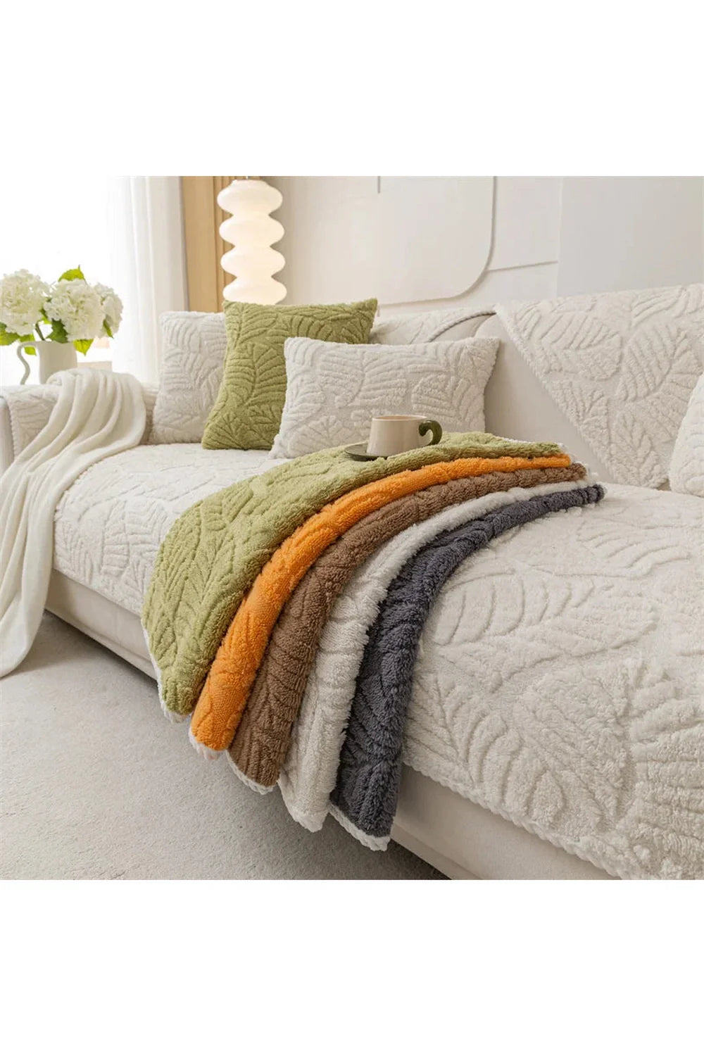 Aesthetic Nordic Sofa Cover | Bowlift