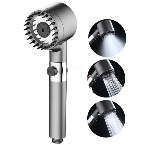 Skin Care Filter Showerhead – 3 Modes | Water Saving & Nourishing Bowlift
