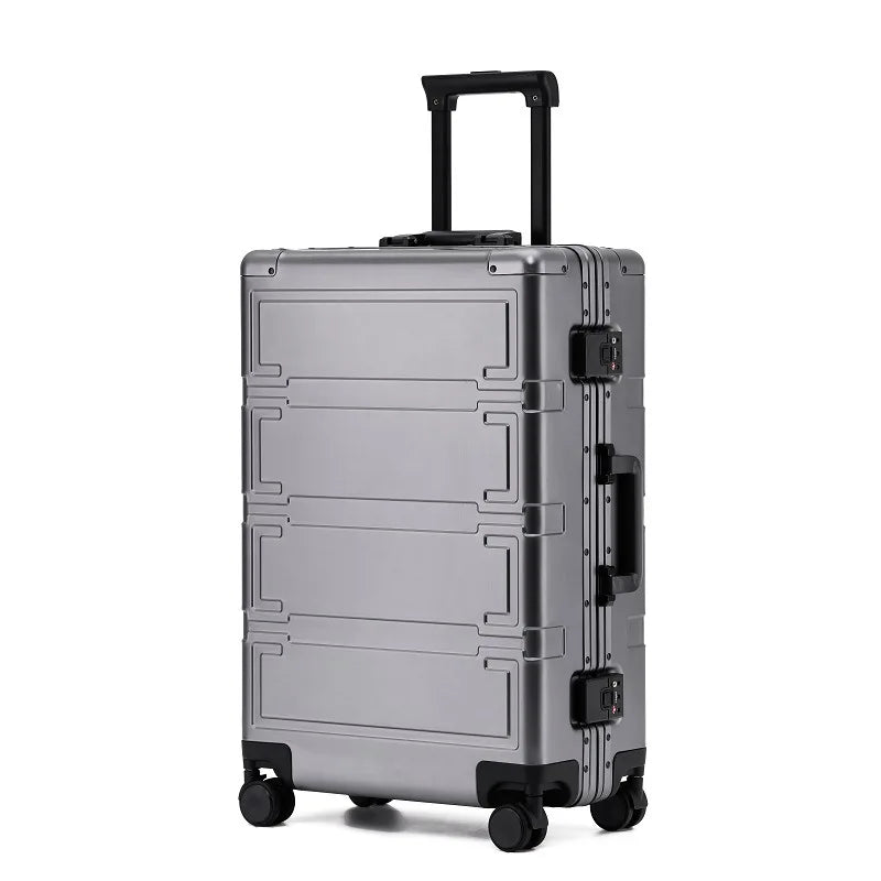 BowLift | Aluminum Hardshell Suitcase – Pristina
