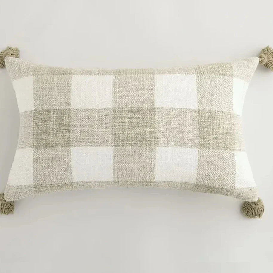 BowLift | Elegance Loft Cushion Cover - Cushion Cover with Playful Fringes for Every Interior