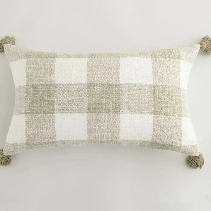 BowLift | Elegance Loft Cushion Cover - Cushion Cover with Playful Fringes for Every Interior