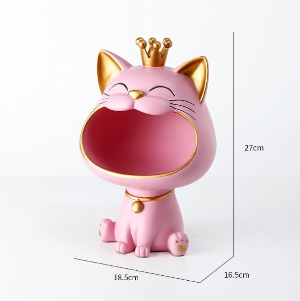 BowLift | Fortune Kitty Statue Home Storage Box