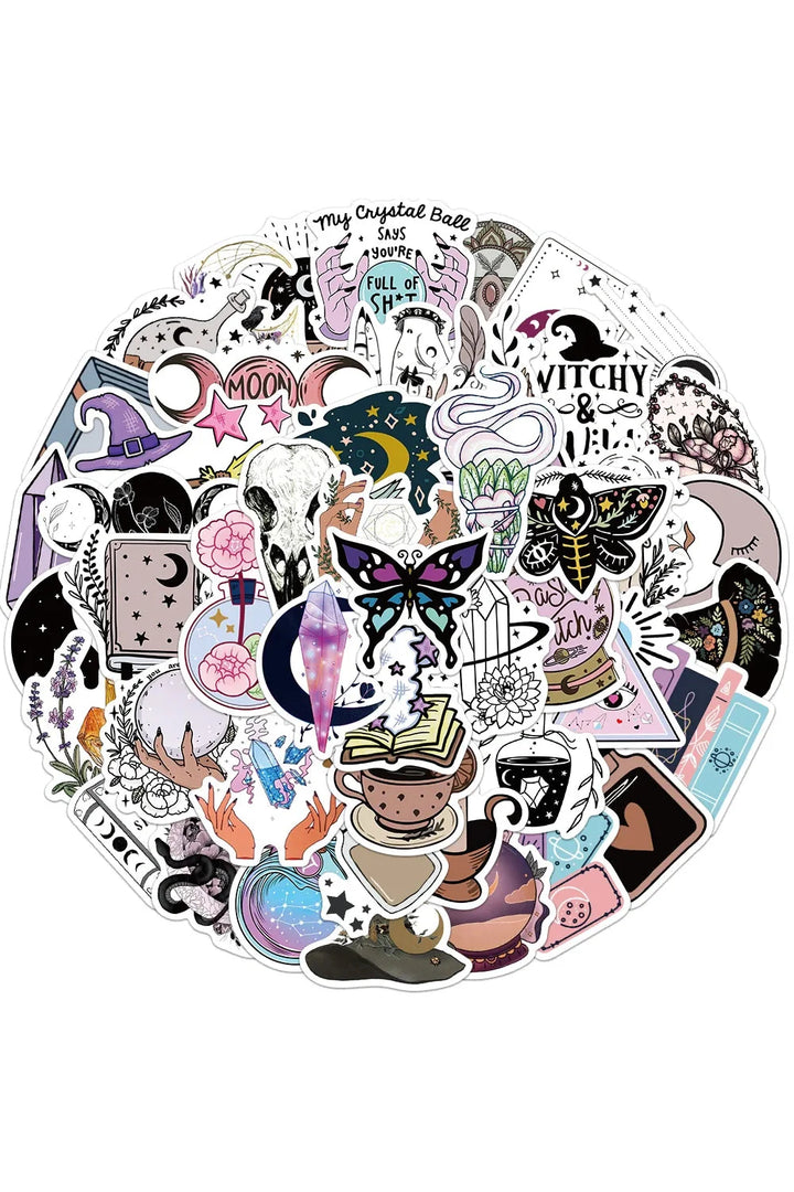 Witch Astrology Sticker | Bowlift