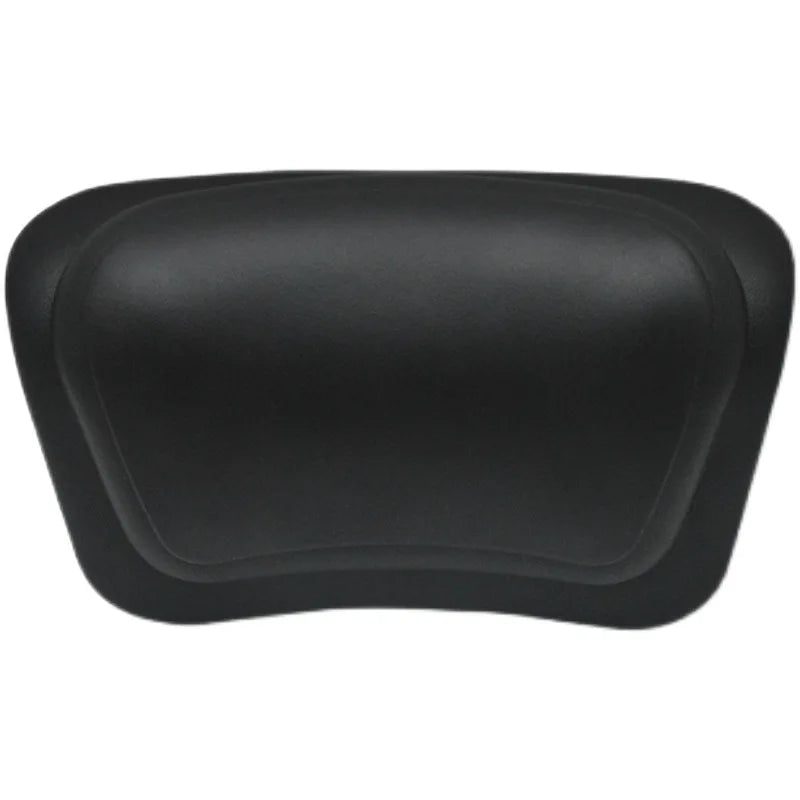 HydroLuxe Non-Slip Bath Cushion with Silicone Foam & PU Cover Bowlift