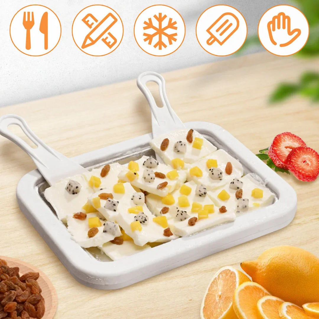 BowLift | Instant Roll Ice Cream Maker