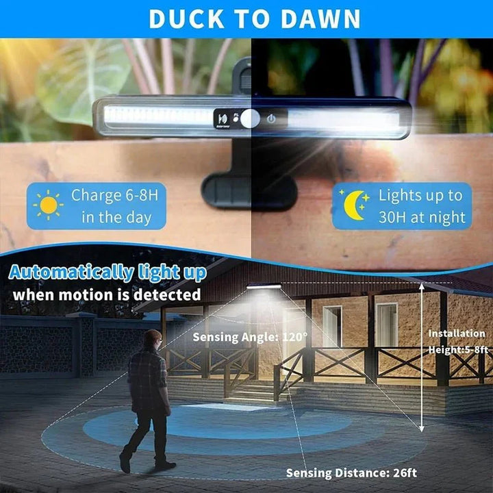 BowLift | LumièreSolaire | Illuminate your nights safely