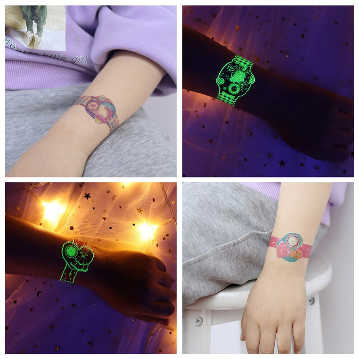 BowLift | Luminous Temporary Tattoo Watch Sticker