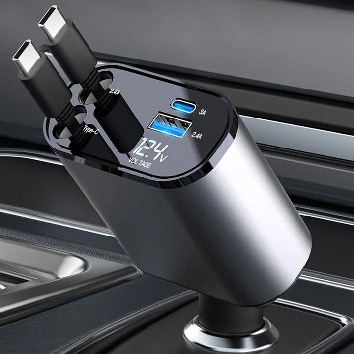 BowLift | Fast Charging Car Charger