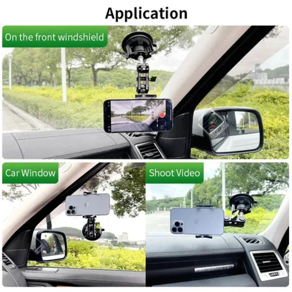 BowLift | Car Rotatable Suction Grip Phone Holder