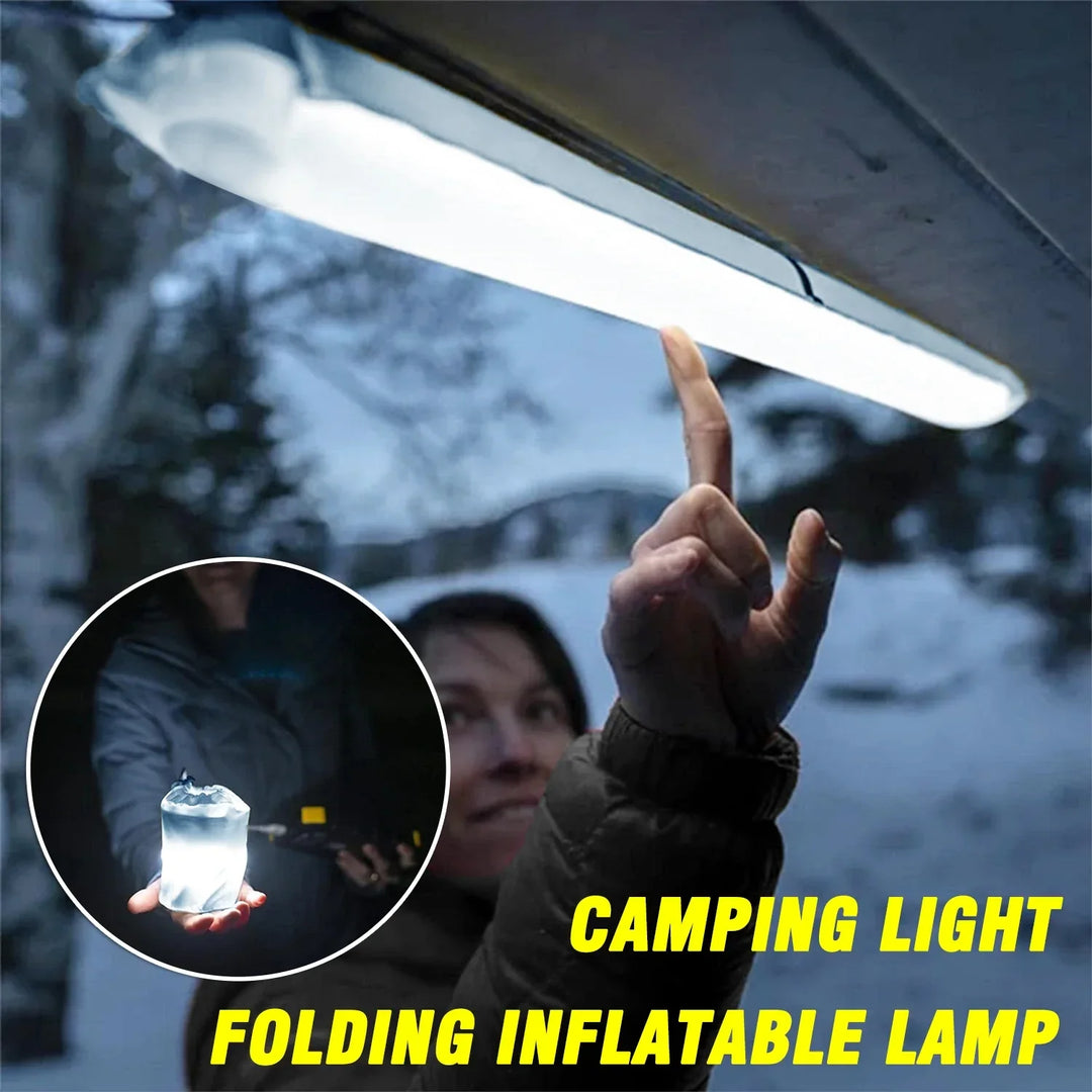 BowLift | Portable Inflatable Camp Glow Folding Tent Light