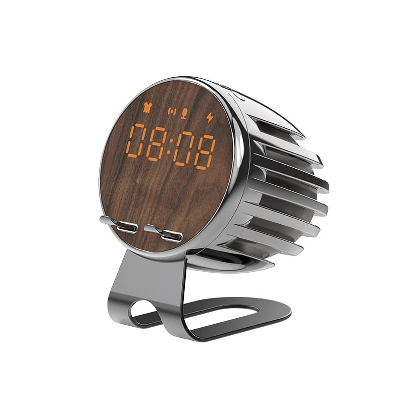 BowLift | Elegance Symphony Wooden Bluetooth Speaker Clock